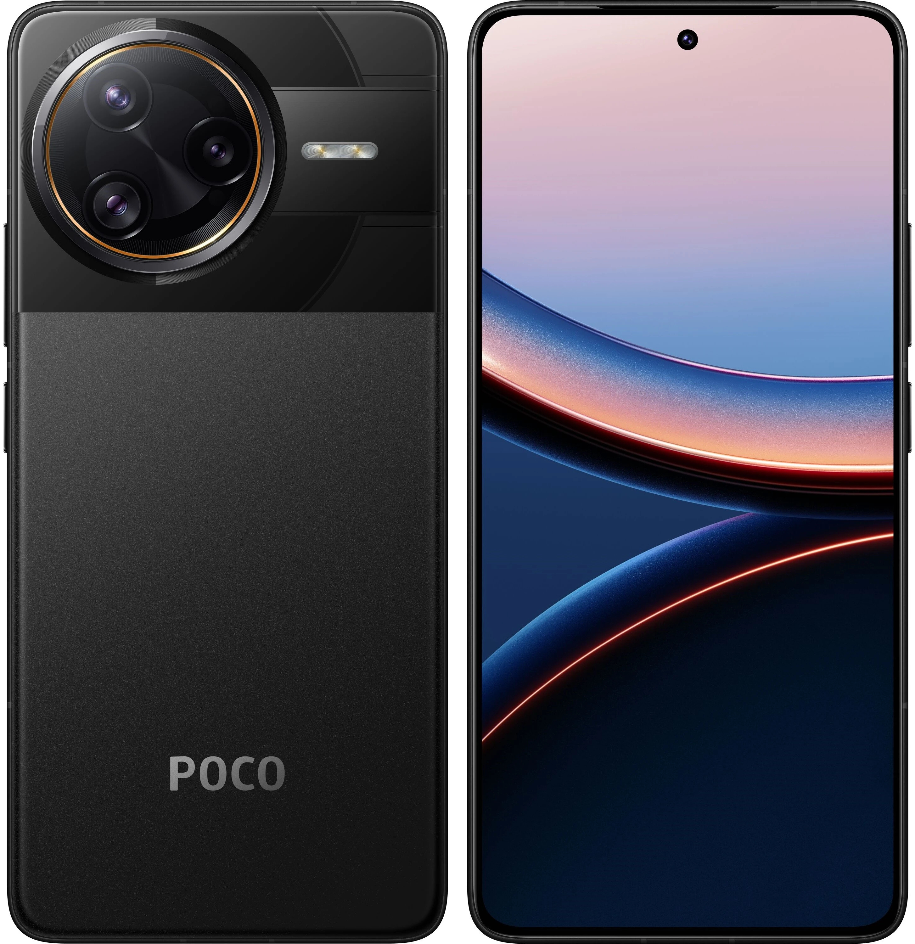 Смартфон POCO F7 Ultra 16/512 Гб черный