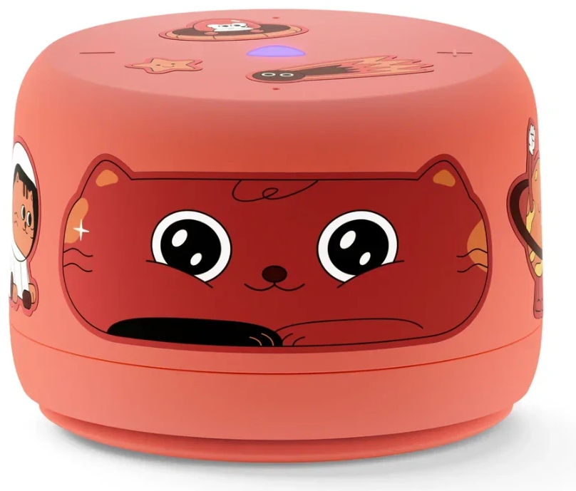 Умная колонка Яндекс Станция Лайт 2 без часов оранжевый YNDX-00028ORG