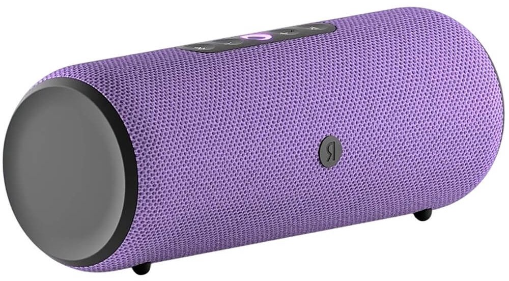 Умная колонка Яндекс Станция Стрит фиолетовый YNDX-00030VIO