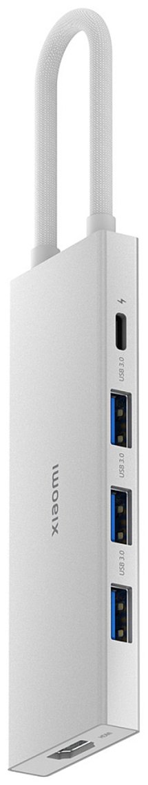 USB-разветвитель Xiaomi 5-in-1 Type-C Hub BHR8804GL